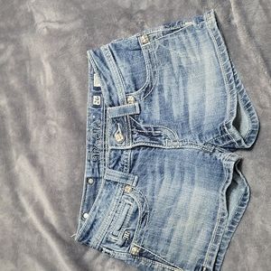 Miss Me denim shorts